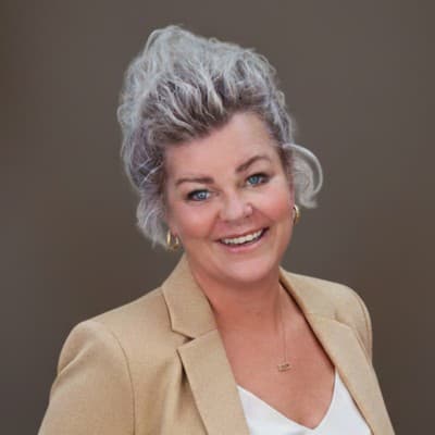 Portret van Mirjam de Vreden